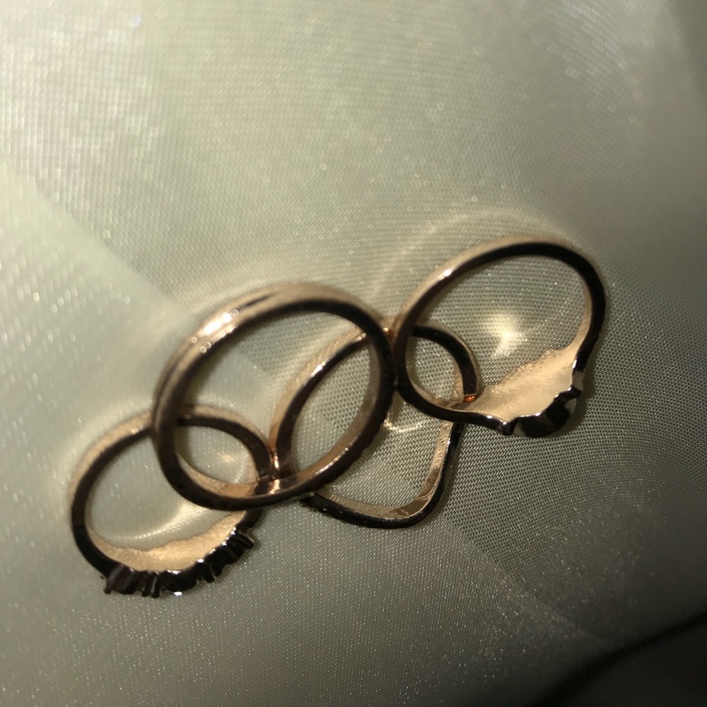 Rose Gold Rings - Picture 7 of 7